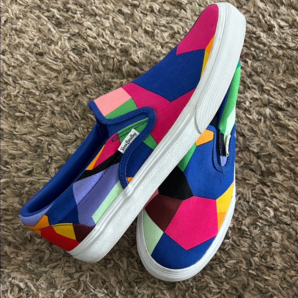 Vera Bradley Colorful Slip-On Shoes